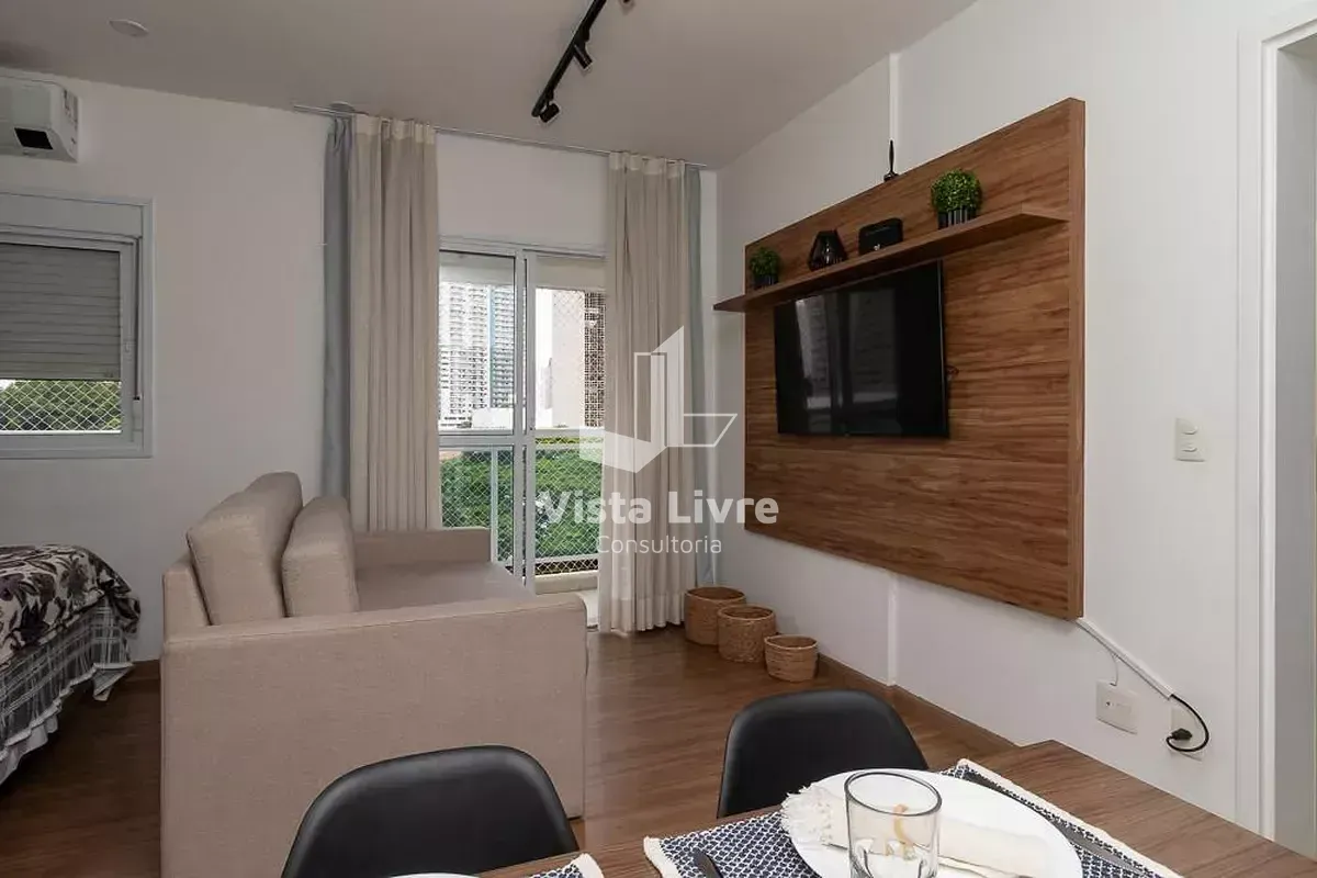 Apartamento, 1 quarto, 42 m² - Foto 1