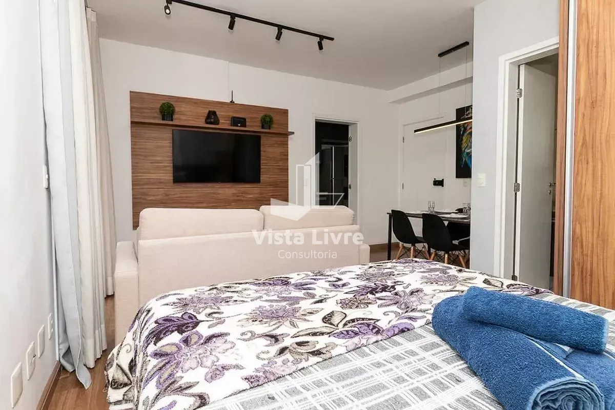 Apartamento, 1 quarto, 42 m² - Foto 2