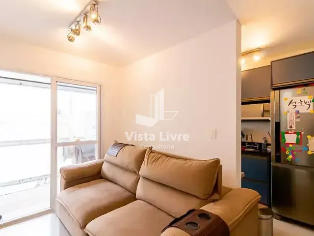 Apartamento com 135m² 2 quartos e 1 banheiro, à venda, no bairro Vila Clementino em São Paulo