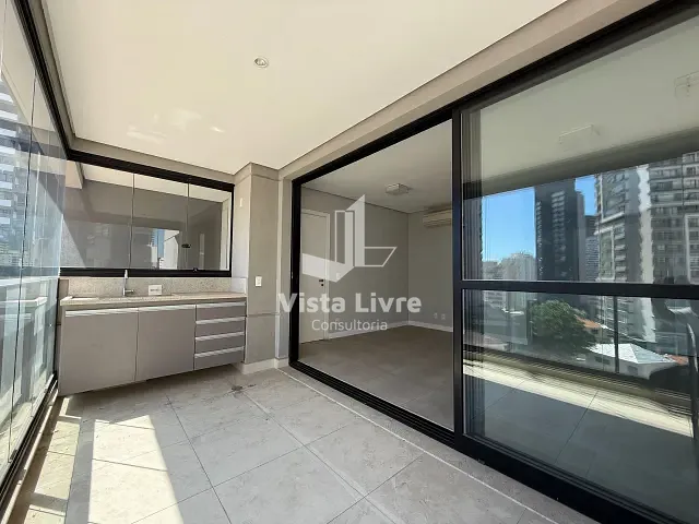 Apartamento com 89m² 2 quartos e 4 banheiros, à venda, no bairro Sumaré em São Paulo