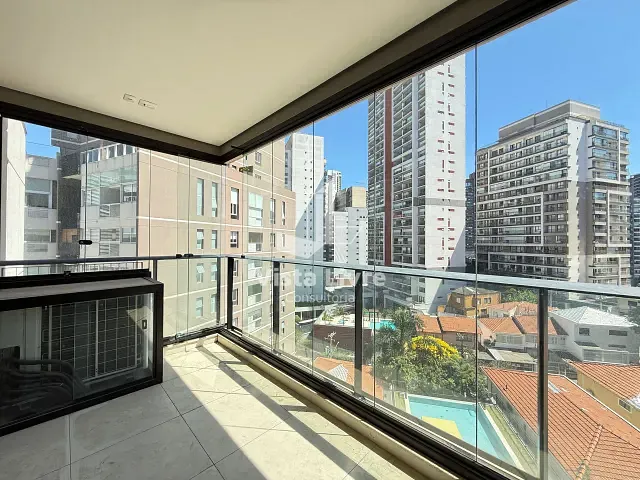 Apartamento com 89m² 2 quartos e 4 banheiros, à venda, no bairro Sumaré em São Paulo