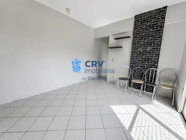 Apartamento com 63m² 2 quartos e 1 banheiro, para alugar, no bairro Centro em Londrina