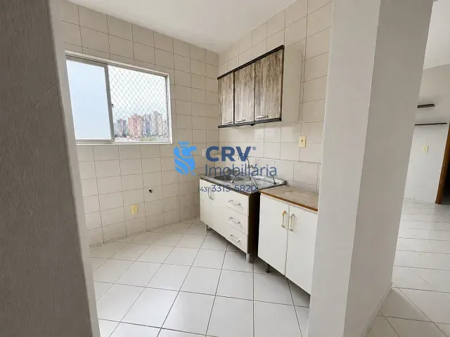Apartamento com 63m² 2 quartos e 1 banheiro, para alugar, no bairro Centro em Londrina