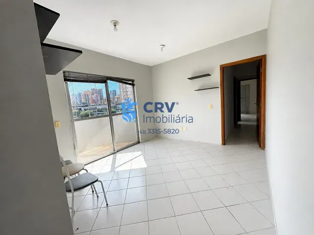 Apartamento com 63m² 2 quartos e 1 banheiro, para alugar, no bairro Centro em Londrina