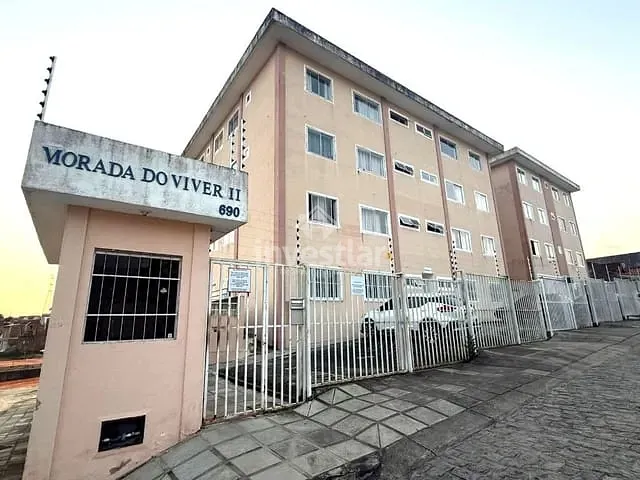 Apartamento 2 quartos e 1 banheiro, à venda, no bairro Dinamérica em Campina Grande