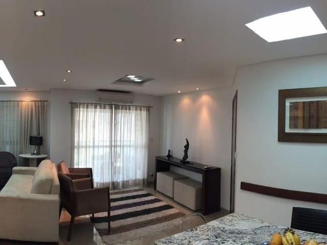 Foto do Apartamento - Apartamento à venda 3 Quartos, 1 Suite, 2 Vagas, 98M², Jardim Aquarius, São José dos Campos - SP | Edifício Fontana Di Trevi | RUSSI IMÓVEIS