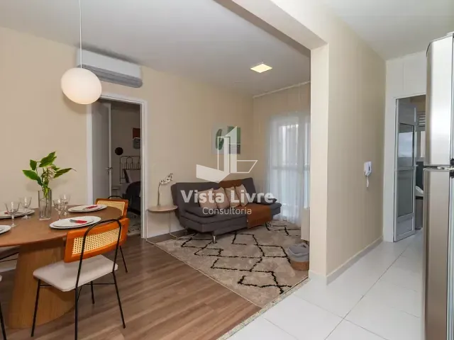 Apartamento com 45m² 1 quarto e 1 banheiro, à venda, no bairro Várzea da Barra Funda em São Paulo