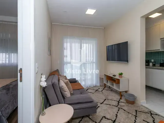 Apartamento com 45m² 1 quarto e 1 banheiro, à venda, no bairro Várzea da Barra Funda em São Paulo