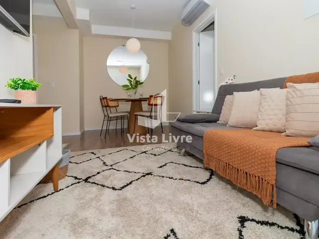 Apartamento com 45m² 1 quarto e 1 banheiro, à venda, no bairro Várzea da Barra Funda em São Paulo