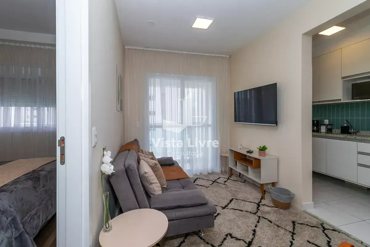 Apartamento, 1 quarto, 45 m² - Foto 1