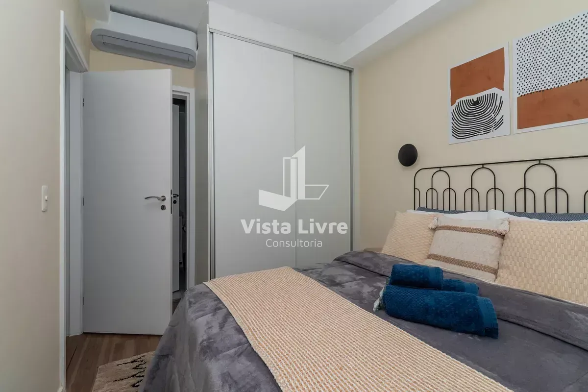 Apartamento, 1 quarto, 45 m² - Foto 18