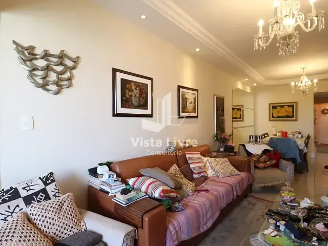 Apartamento com 117m² 3 quartos e 2 banheiros, à venda, no bairro Perdizes em São Paulo
