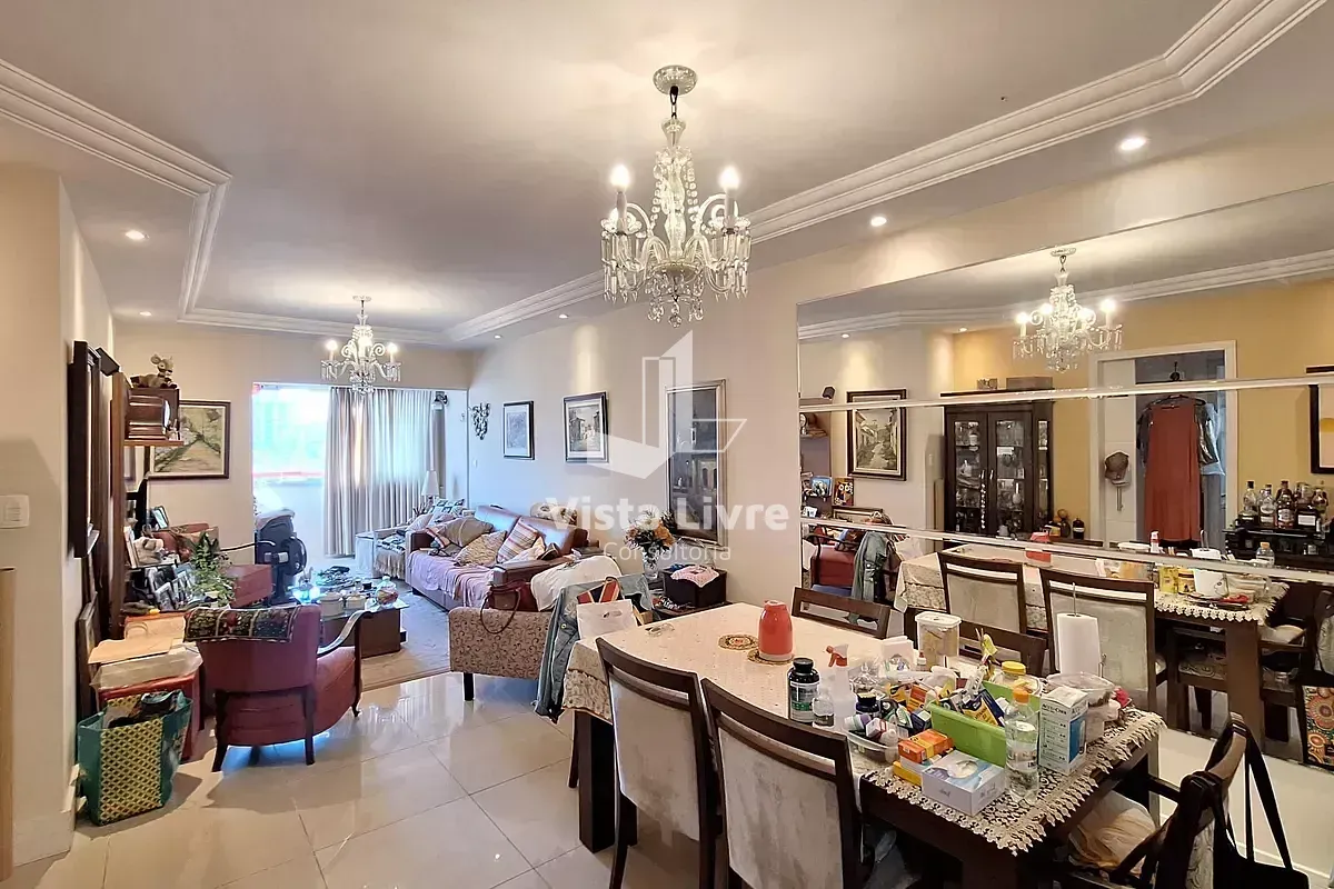 Apartamento, 3 quartos, 117 m² - Foto 1