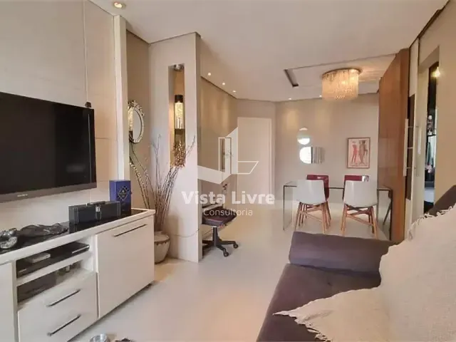 Apartamento com 52m² 1 quarto e 2 banheiros, à venda, no bairro Vila Olímpia em São Paulo