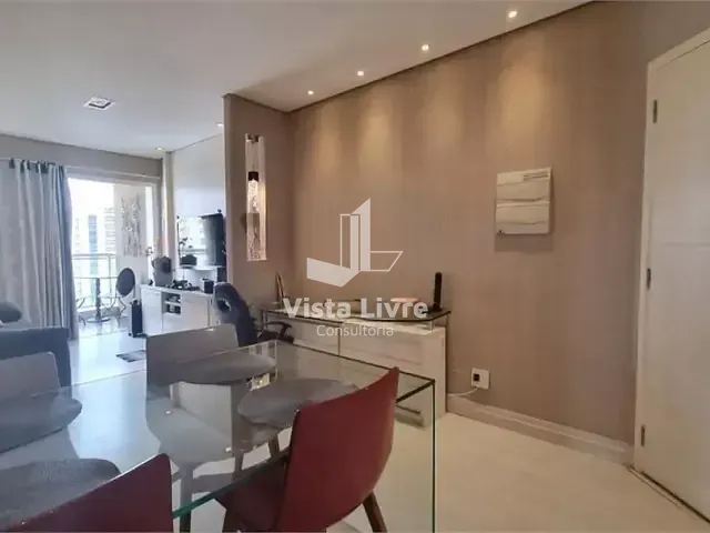 Apartamento com 52m² 1 quarto e 2 banheiros, à venda, no bairro Vila Olímpia em São Paulo
