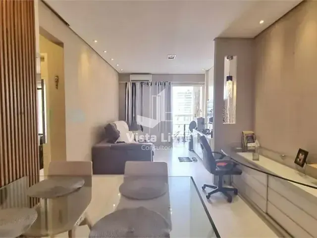 Apartamento com 52m² 1 quarto e 2 banheiros, à venda, no bairro Vila Olímpia em São Paulo