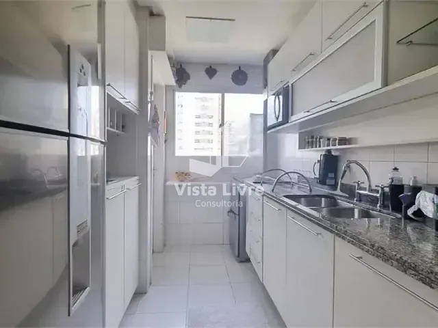 Apartamento com 52m² 1 quarto e 2 banheiros, à venda, no bairro Vila Olímpia em São Paulo