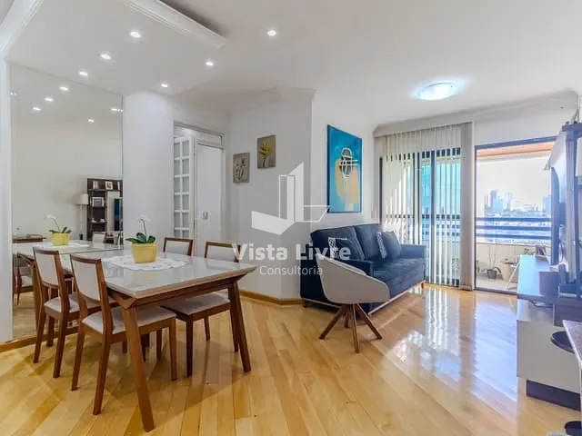 Apartamento com 81m² 3 quartos e 3 banheiros, à venda, no bairro Vila Ipojuca em São Paulo