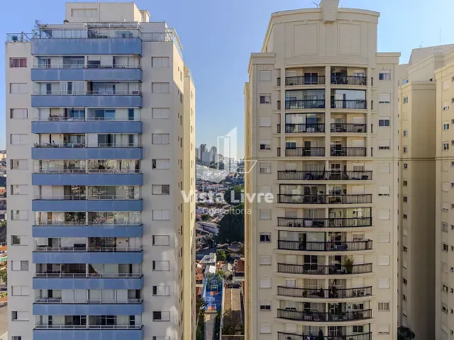 Apartamento com 81m² 3 quartos e 3 banheiros, à venda, no bairro Vila Ipojuca em São Paulo