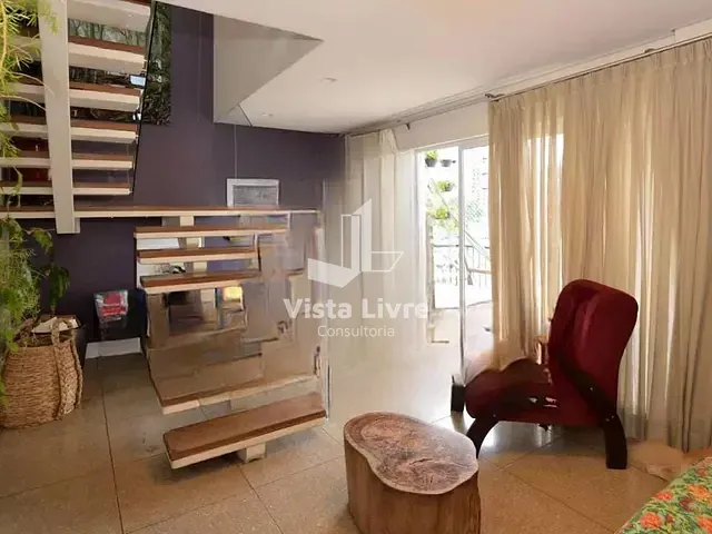 Apartamento com 240m² 4 quartos e 3 banheiros, à venda, no bairro Perdizes em São Paulo