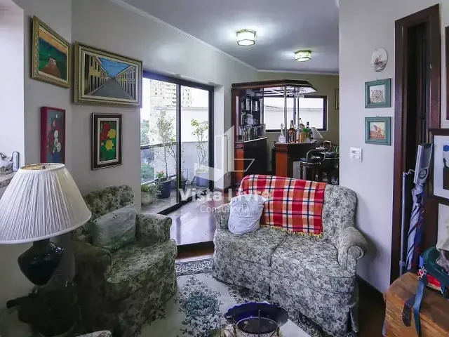 Apartamento com 170m² 4 quartos e 3 banheiros, à venda, no bairro Perdizes em São Paulo