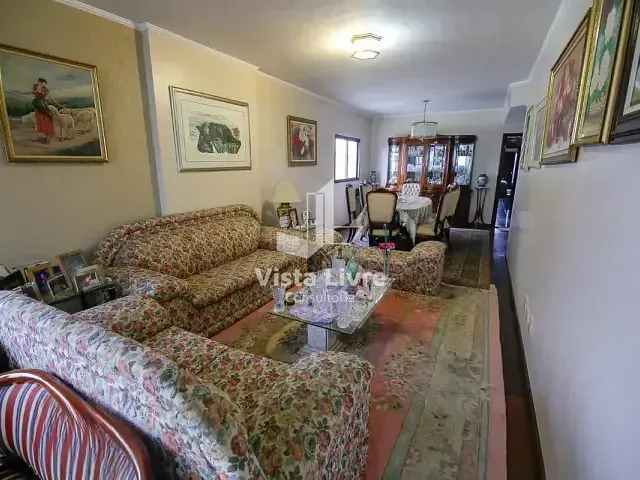 Apartamento com 170m² 4 quartos e 3 banheiros, à venda, no bairro Perdizes em São Paulo