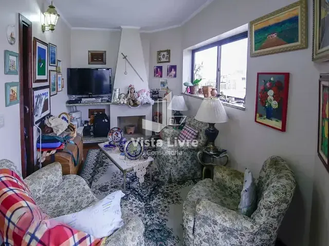 Apartamento com 170m² 4 quartos e 3 banheiros, à venda, no bairro Perdizes em São Paulo