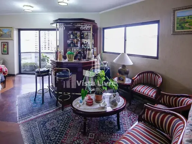 Apartamento com 170m² 4 quartos e 3 banheiros, à venda, no bairro Perdizes em São Paulo