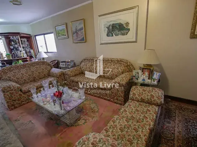 Apartamento com 170m² 4 quartos e 3 banheiros, à venda, no bairro Perdizes em São Paulo