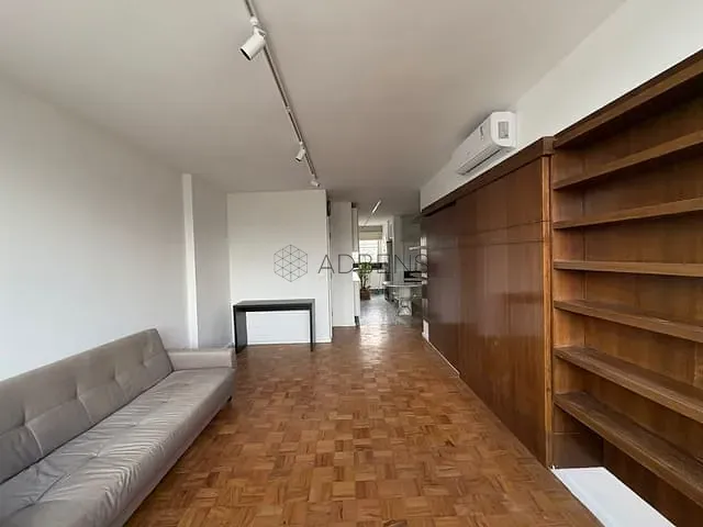 Apartamento 1 quarto e 2 banheiros, para alugar, no bairro Jardim Europa em São Paulo