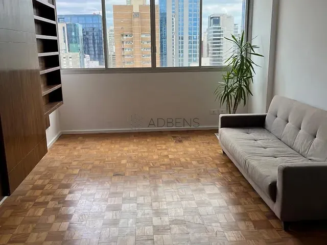 Apartamento 1 quarto e 2 banheiros, para alugar, no bairro Jardim Europa em São Paulo
