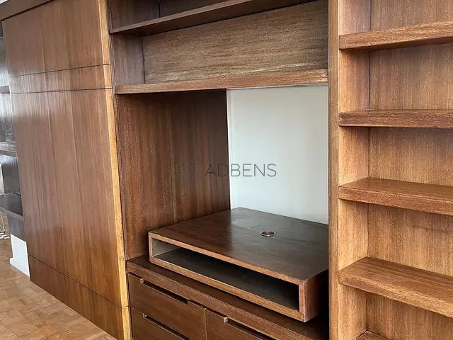 Apartamento 1 quarto e 2 banheiros, para alugar, no bairro Jardim Europa em São Paulo