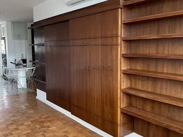 Apartamento 1 quarto e 2 banheiros, para alugar, no bairro Jardim Europa em São Paulo