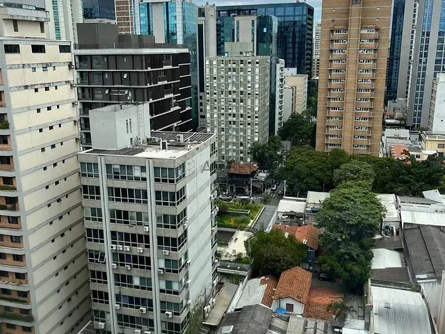 Apartamento 1 quarto e 2 banheiros, para alugar, no bairro Jardim Europa em São Paulo