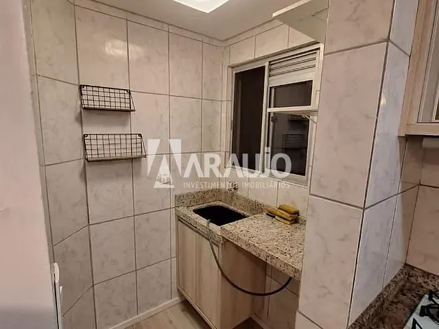 Apartamento 2 quartos e 1 banheiro, à venda, no bairro Itaipava em Itajaí