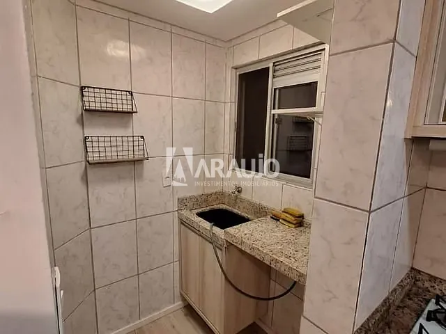 Apartamento 2 quartos e 1 banheiro, à venda, no bairro Itaipava em Itajaí