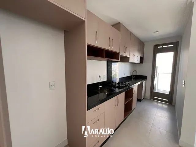 Apartamento 2 quartos e 1 banheiro, para alugar, no bairro São Vicente em Itajaí