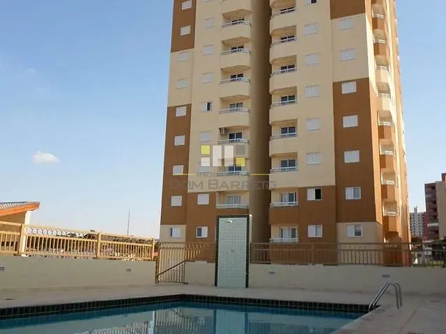 Apartamento com 62m² 2 quartos e 1 banheiro, à venda, no bairro Centro em Sumaré