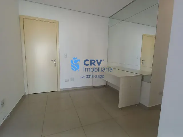 Apartamento com 80m² 2 quartos e 1 banheiro, para alugar, no bairro Jardim Agari em Londrina
