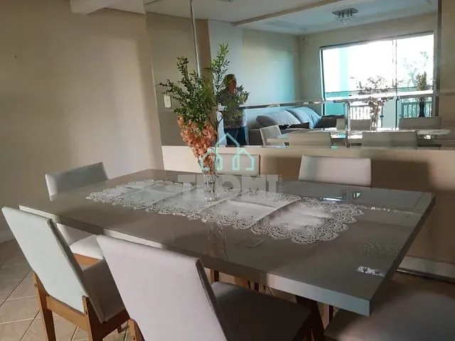 Apartamento 3 quartos e 3 banheiros, à venda, no bairro Jardim das Nações em Taubaté