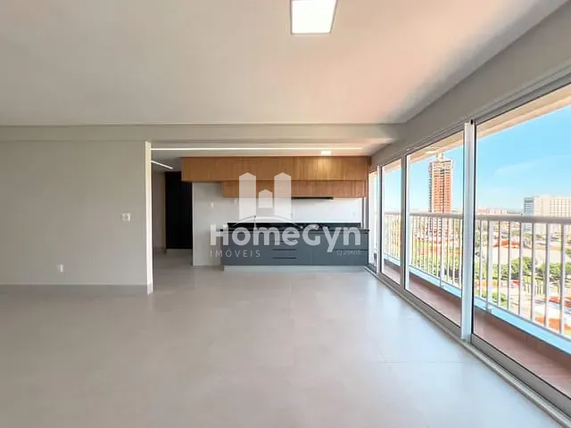 Apartamento com 130m² 3 quartos e 4 banheiros, para alugar, no bairro Jardim América em Goiânia