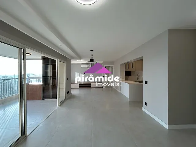 Apartamento com 116m² 2 quartos e 3 banheiros, à venda, no bairro Jardim Aquarius em São José dos Campos