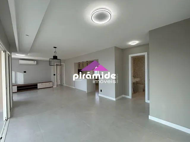 Apartamento com 116m² 2 quartos e 3 banheiros, à venda, no bairro Jardim Aquarius em São José dos Campos