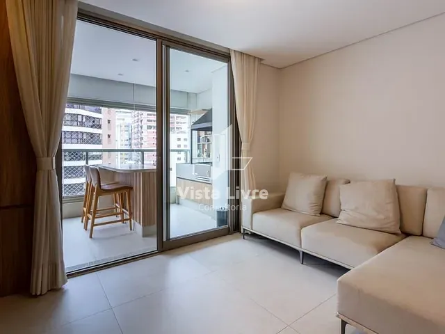 Apartamento com 109m² 2 quartos e 4 banheiros, à venda, no bairro Perdizes em São Paulo