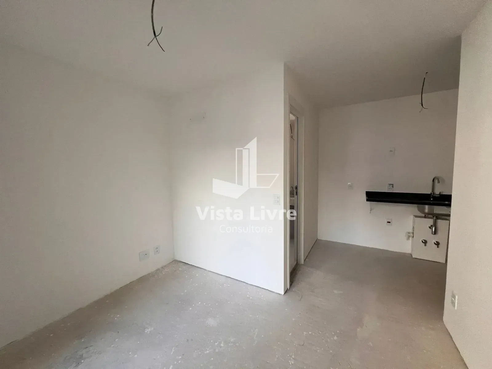 Apartamento, 1 quarto, 25 m² - Foto 2
