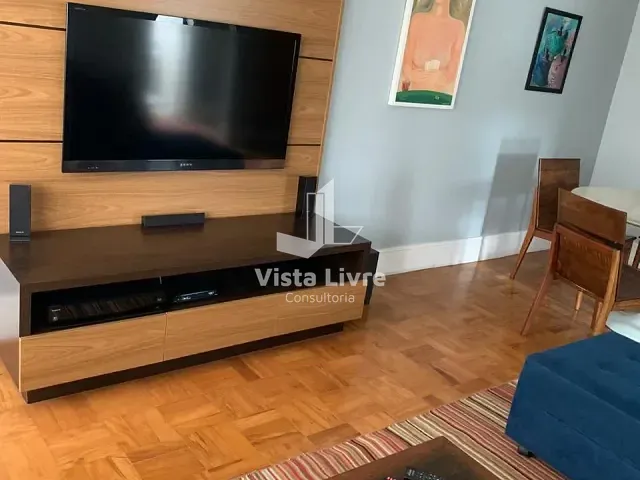 Apartamento com 90m² 2 quartos e 2 banheiros, à venda, no bairro Itaim Bibi em São Paulo