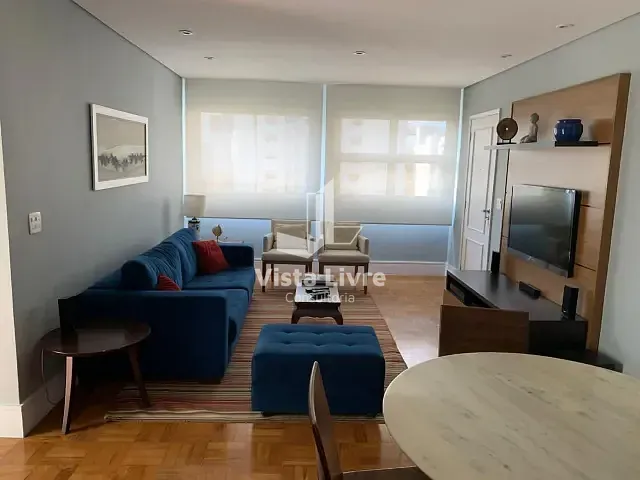 Apartamento com 90m² 2 quartos e 2 banheiros, à venda, no bairro Itaim Bibi em São Paulo