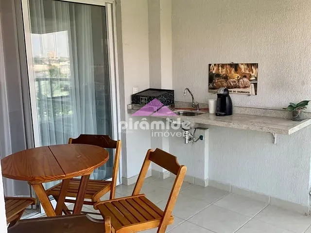 Apartamento 2 quartos e 2 banheiros, à venda, no bairro Vila Ema em São José dos Campos