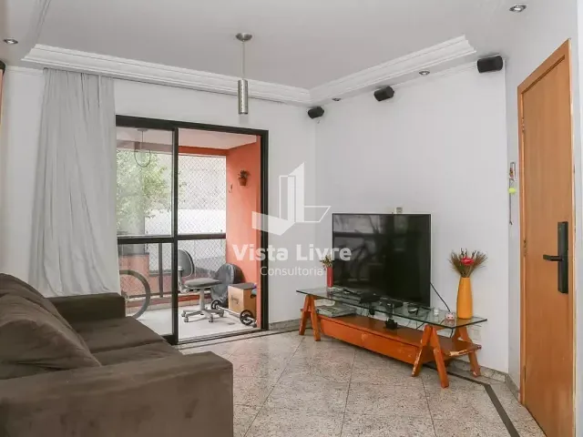 Apartamento com 97m² 3 quartos e 3 banheiros, à venda, no bairro Perdizes em São Paulo