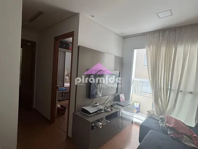 Apartamento 2 quartos e 1 banheiro, à venda, no bairro Jardim Sul em São José dos Campos
